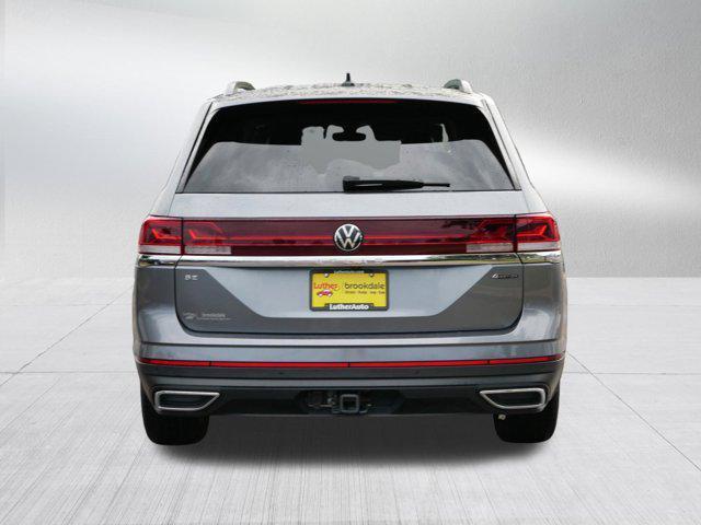 used 2024 Volkswagen Atlas car, priced at $30,600