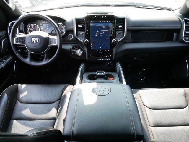 used 2023 Ram 1500 car, priced at $43,980