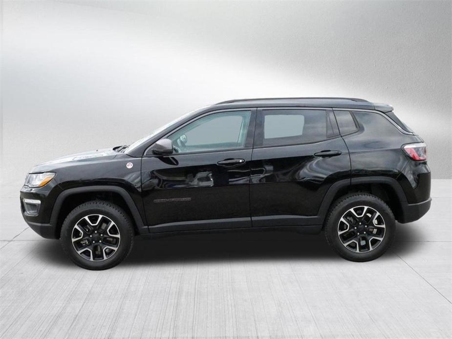 used 2021 Jeep Compass car, priced at $23,977