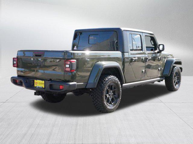 used 2024 Jeep Gladiator car, priced at $39,587