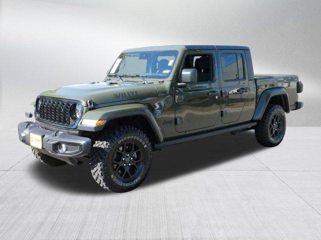 used 2024 Jeep Gladiator car, priced at $39,587