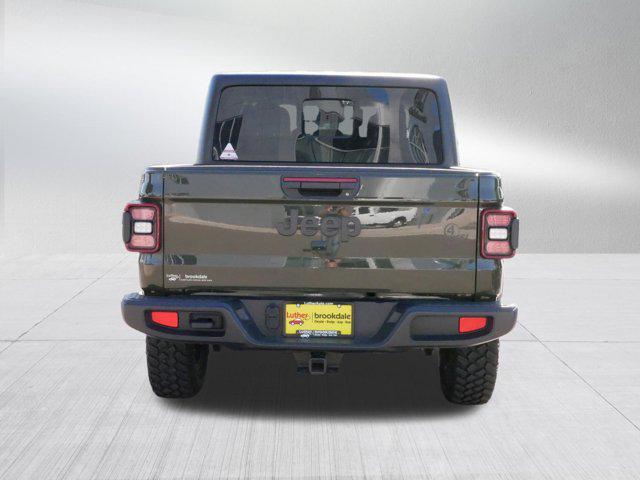 used 2024 Jeep Gladiator car, priced at $39,587