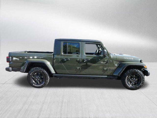 used 2024 Jeep Gladiator car, priced at $39,587