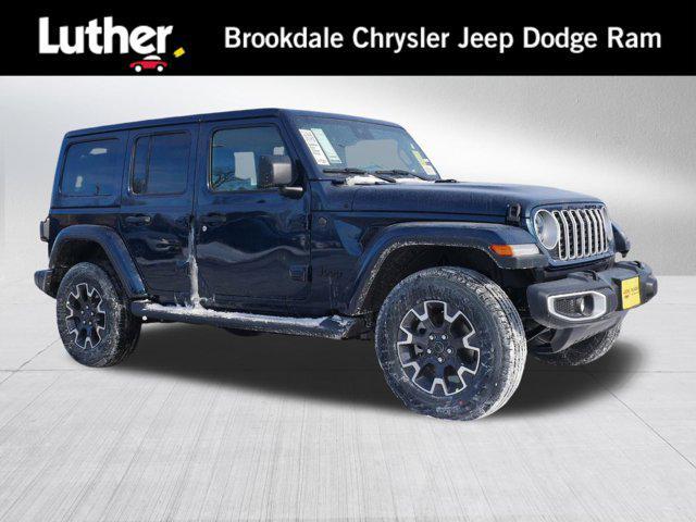 new 2025 Jeep Wrangler car, priced at $53,499