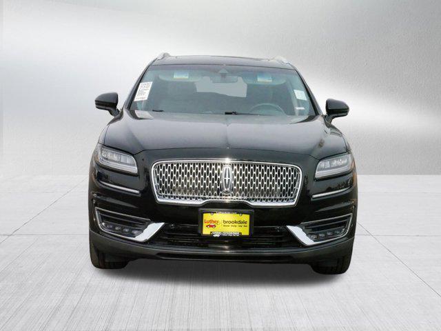 used 2020 Lincoln Nautilus car, priced at $29,690