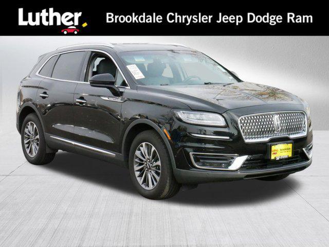 used 2020 Lincoln Nautilus car, priced at $29,993