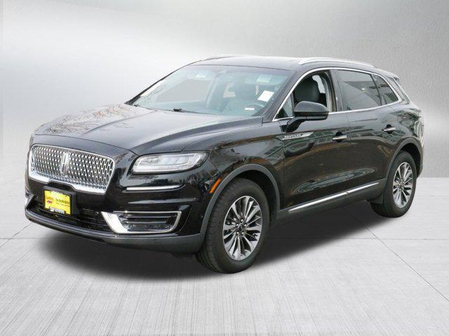 used 2020 Lincoln Nautilus car, priced at $29,690