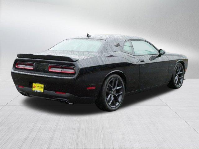 used 2022 Dodge Challenger car, priced at $33,497