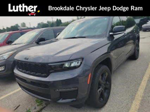 used 2022 Jeep Grand Cherokee L car, priced at $33,089
