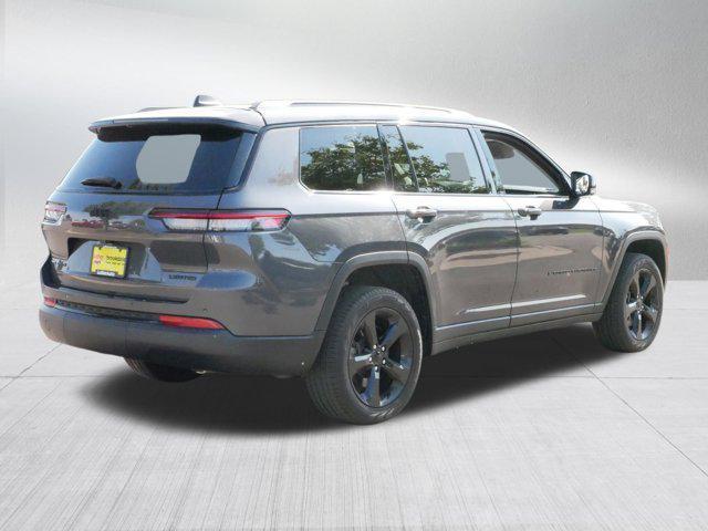 used 2022 Jeep Grand Cherokee L car, priced at $31,988