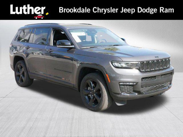 used 2022 Jeep Grand Cherokee L car, priced at $31,988