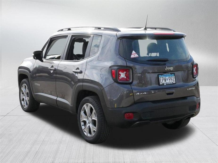 used 2020 Jeep Renegade car, priced at $21,377