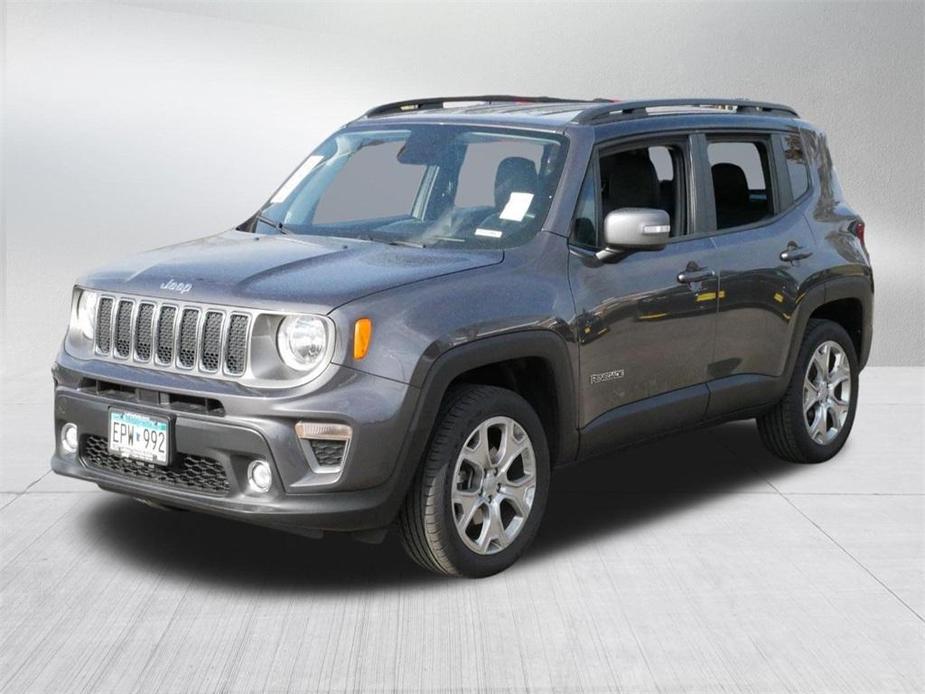 used 2020 Jeep Renegade car, priced at $21,498