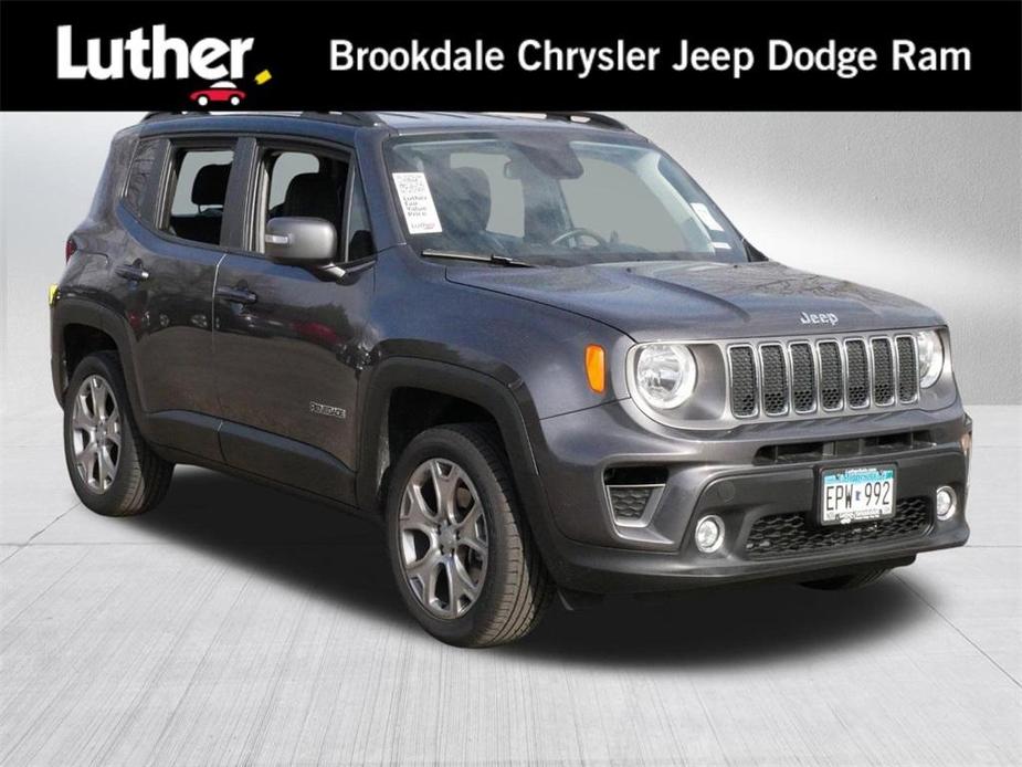 used 2020 Jeep Renegade car, priced at $20,998