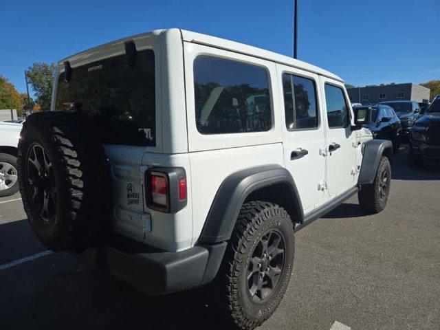 used 2022 Jeep Wrangler car, priced at $32,987