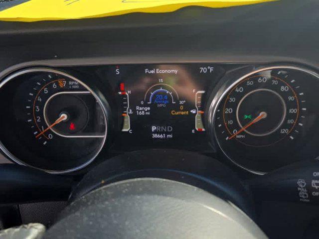 used 2022 Jeep Wrangler car, priced at $32,987