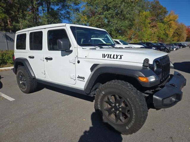 used 2022 Jeep Wrangler car, priced at $32,987