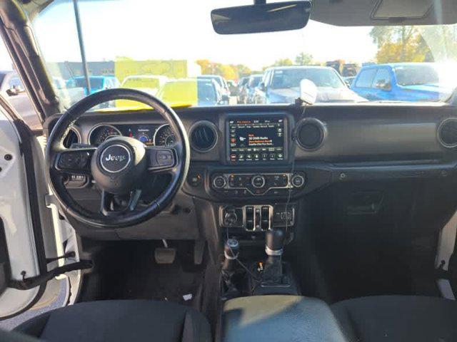 used 2022 Jeep Wrangler car, priced at $32,987