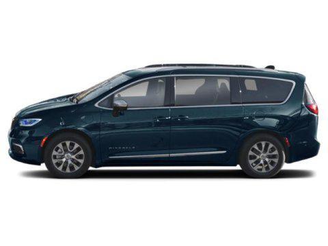 new 2025 Chrysler Pacifica Hybrid car, priced at $45,044