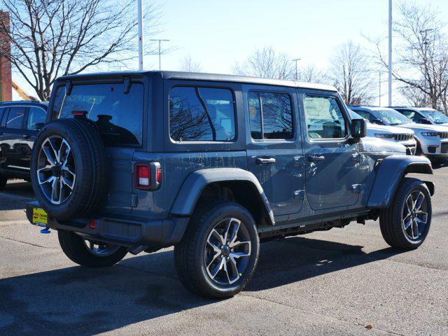 new 2024 Jeep Wrangler 4xe car, priced at $52,385