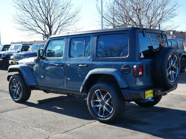 new 2024 Jeep Wrangler 4xe car, priced at $52,385