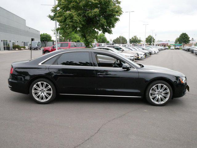 used 2014 Audi A8 car, priced at $17,988
