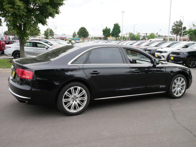 used 2014 Audi A8 car, priced at $17,988