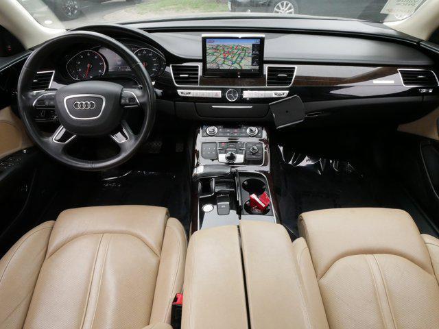 used 2014 Audi A8 car, priced at $17,988