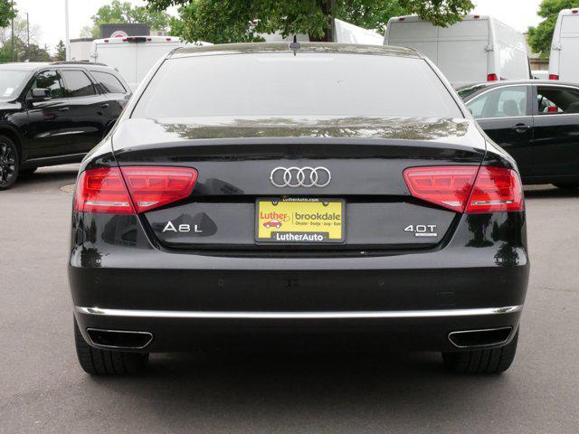 used 2014 Audi A8 car, priced at $17,988
