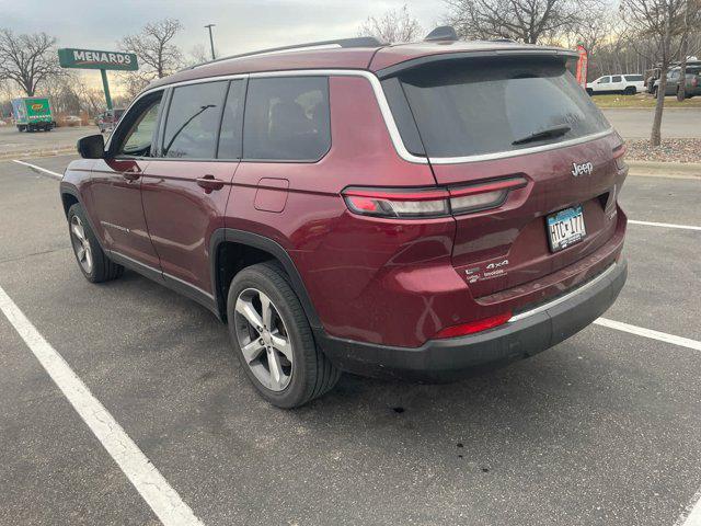 used 2021 Jeep Grand Cherokee L car, priced at $32,000