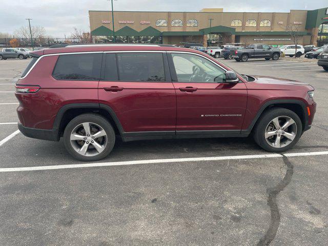 used 2021 Jeep Grand Cherokee L car, priced at $32,000