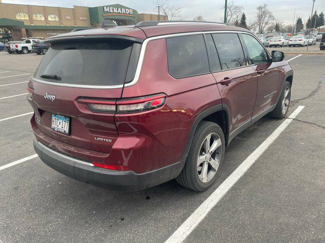 used 2021 Jeep Grand Cherokee L car, priced at $32,000