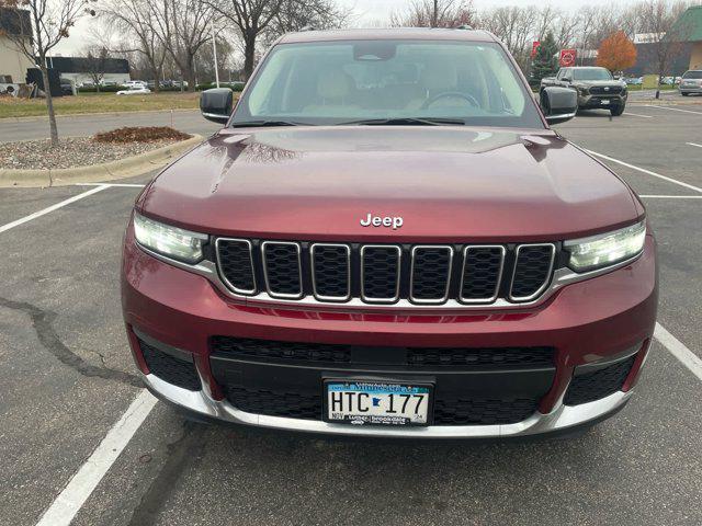 used 2021 Jeep Grand Cherokee L car, priced at $32,000