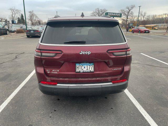 used 2021 Jeep Grand Cherokee L car, priced at $32,000