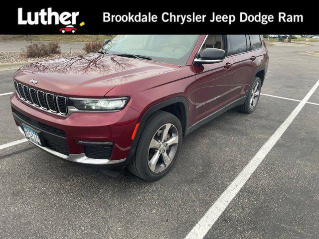 used 2021 Jeep Grand Cherokee L car, priced at $32,000