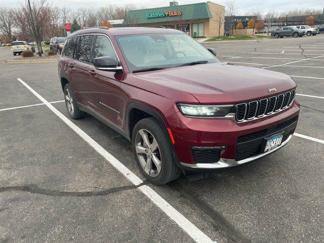 used 2021 Jeep Grand Cherokee L car, priced at $32,000