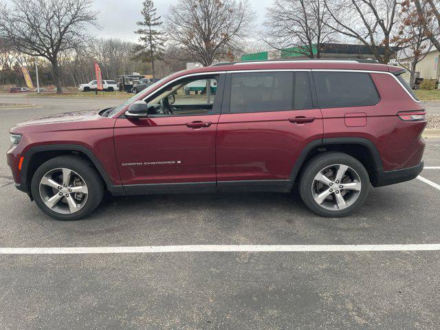 used 2021 Jeep Grand Cherokee L car, priced at $32,000