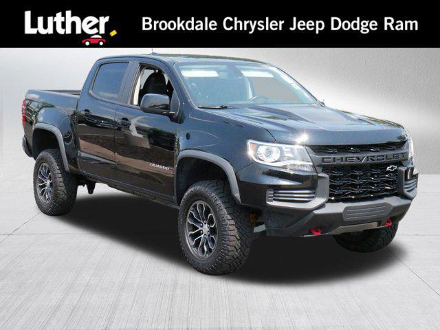 used 2022 Chevrolet Colorado car, priced at $37,799