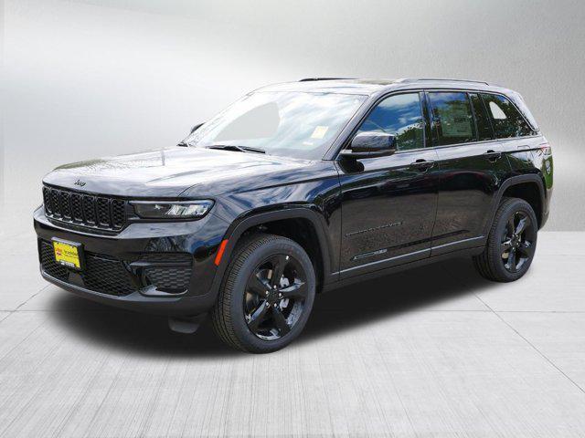 new 2024 Jeep Grand Cherokee car, priced at $46,240