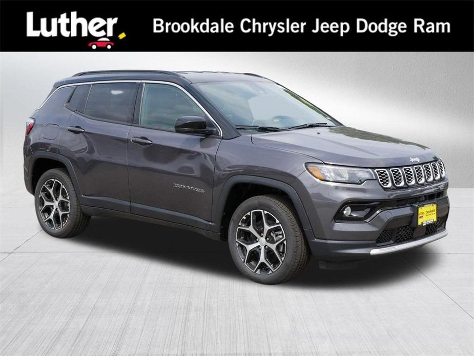 new 2024 Jeep Compass car, priced at $33,091