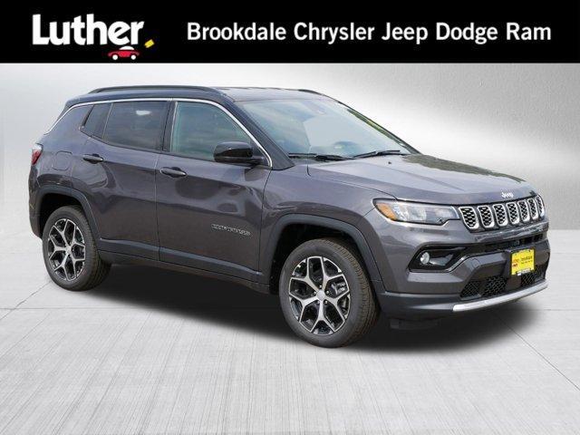 new 2024 Jeep Compass car, priced at $29,299