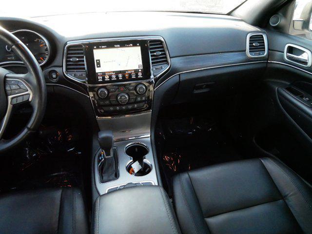 used 2021 Jeep Grand Cherokee car, priced at $28,070