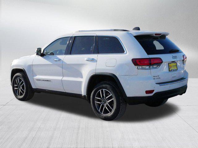 used 2021 Jeep Grand Cherokee car, priced at $28,070