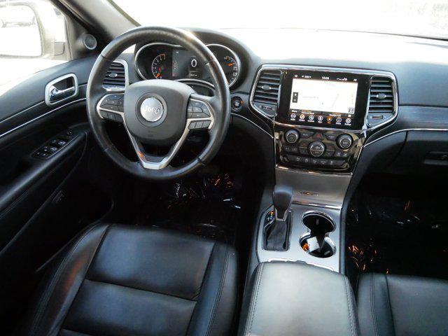 used 2021 Jeep Grand Cherokee car, priced at $28,070