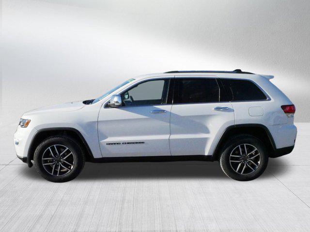 used 2021 Jeep Grand Cherokee car, priced at $28,070