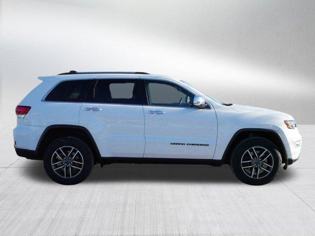 used 2021 Jeep Grand Cherokee car, priced at $28,070