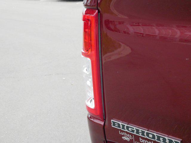 used 2022 Ram 1500 car, priced at $35,455