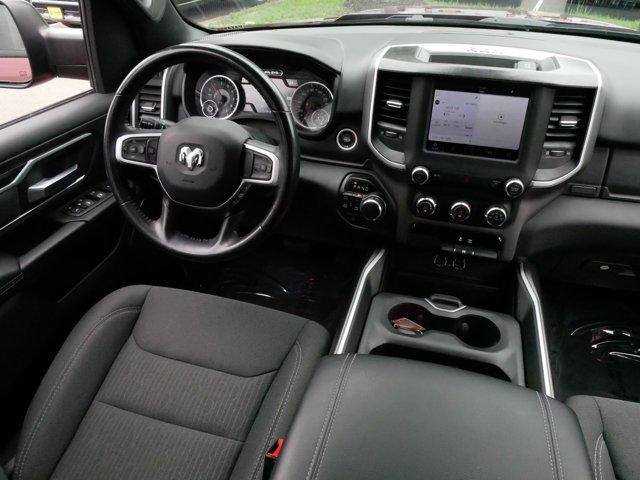 used 2022 Ram 1500 car, priced at $35,455