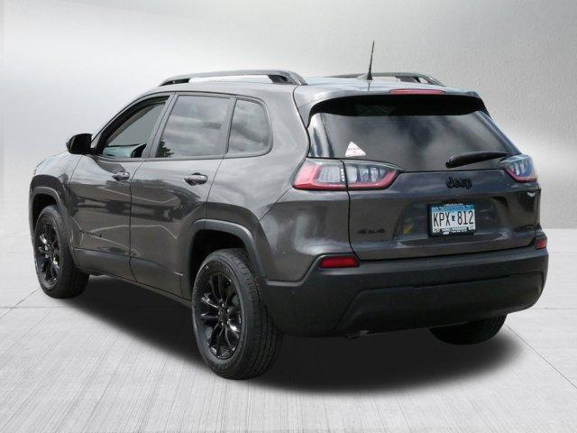 used 2023 Jeep Cherokee car, priced at $28,796