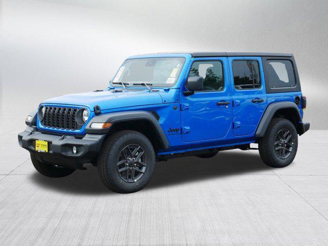 new 2024 Jeep Wrangler car, priced at $47,190